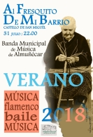 Al fresquito de mi barrio con la Banda Municipal de Almuñécar