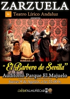 El Barbero de Sevilla con Teatro Lírico Andaluz.