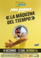 JUAN AMODEO “LA MÁQUINA DEL TIEMPO”