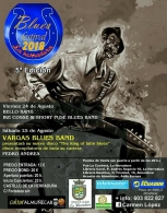 Festival con Bello Band, Ike Cosse & Short Fuse Blues Band y Vargas Blues Band.