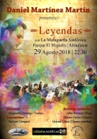 Leyendas con la Malagueña Sinfónica.
