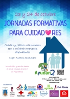 Jornadas formativas para cuidadores organizadas por Ayudan2