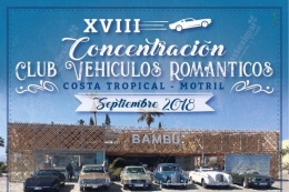XVIII CONCENTRACIÓN VEHÍCULOS ROMÁNTICOS