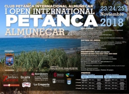 I Open Internacional de Petanca Almuñécar