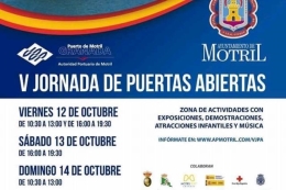 V JORNADAS DE PUERTAS ABIERTAS DEL PUERTO DE MOTRIL