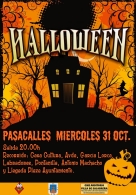 IV edición del tradicional pasacalles de Halloveen