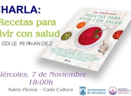 Odile Fernández presenta en Almuñécar el libro “Recetas para vivir en salud”