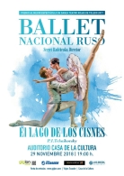 BALLET NACIONAL RUSO: “EL LAGO DE LOS CISNES”