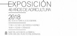 EXPOSICIÓN 40 AÑOS DE AGRICULTURA