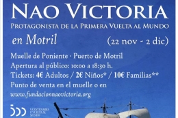 VISITA A NAO VICTORIA - PROTAGONISTA DE LA PRIMERA VUELTA AL MUNDO