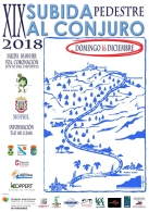 XIX SUBIDA PEDESTRE AL CONJURO 2018