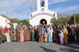 BELÉN VIVIENTE EN LOS TABLONES