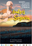 XXXIV Certamen Internacional Guitarra Clásica Andrés Segovia