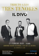 Tributo a los 3 Tenores con Il Divo.