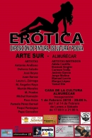 Muestra de poesia, pintura y escultura Erótica