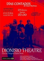 Dionisio Theatre presenta Días Contados de Óscar Martínez