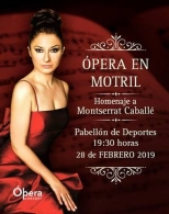 ÓPERA EN MOTRIL "HOMENAJE A MONTSERRAT CABALLÉ"