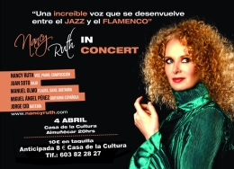 Jazz y el flamenco de Nancy Ruth