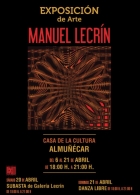 Exposición de arte Manuel Lecrín.