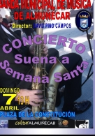 Banda Municipal de Música bajo la Dirección de David Pino Campos presenta Suena a Semana Santa