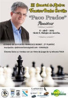 III Torneo de Ajedrez Memorial Paco Prados en Almuñécar