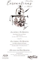 I Jornadas Cervantinas