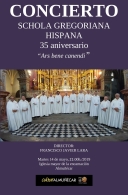 Schola Gregoriana Hispana.