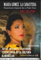 María Gómez La Canastera presenta su Primer Disco, Dos Almas.