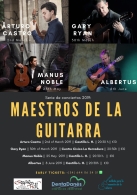 “MAESTROS DE LA GUITARRA”