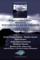 Testimonio en el tiempo….imagen y palabra