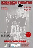 Dionisio Theatre presenta Días Contados de Óscar Martínez