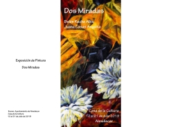 Exposición de pintura Dos miradas