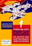 Paseo del Arte: Pop-up Polopos