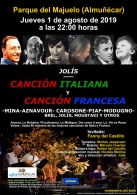 JOLIS: CANCIÓN ITALIANA Y CANCIÓN FRANCESA
