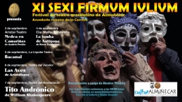 XI Festival de Teatro Grecolatino Sexi Firmum Iulium