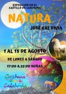 EXPOSICIÓN EN EL CASTILLO DE CARCHUNA "NATURA"