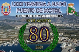 LXXX TRAVESÍA A NADO PUERTO DE MOTRIL