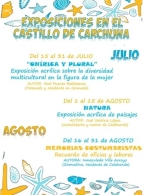 EXPOSICIÓN EN EL CASTILLO DE CARCHUNA "MEMORIAS COSTUMBRISTAS"