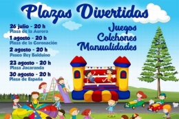 PLAZAS DIVERTIDAS