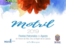 CASTILLO PIROMUSICAL FIESTAS PATRONALES MOTRIL 2019