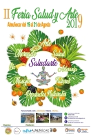 II Feria Salud y Arte