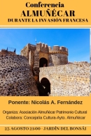 Conferencia a cargo de Nicolás A. Fernández, Almuñécar Durante la Invasión Francesa