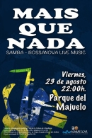 La Samba y Bossanova de Mais Que Nada.