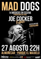 Mad Dogs presenta Tributo a Joe Cocker
