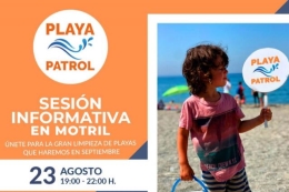 PLAYA PATROL. SESIÓN INFORMATIVA EN MOTRIL