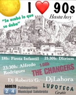 ‘Circuito Sparta’ y la Fiesta ‘I Love 90’