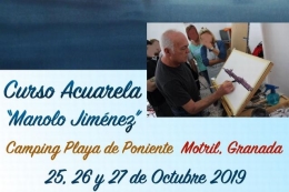 CURSO ACUARELA "MANOLO JIMÉNEZ"