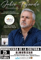 Concierto a beneficio de la Asociación ELA, en memoria de Pedro Ruiz García.