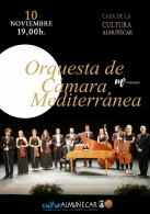 CONCIERTO- ORQUESTA DE CÁMARA. JOVEN ORQUESTA MEDITERRÁNEA