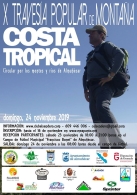 X Travesía Popular de Montaña Costa Tropical